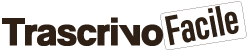 Trascrivo Facile - Trascrizioni Camerarie Online